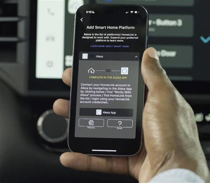 Is there a HomeLink app?