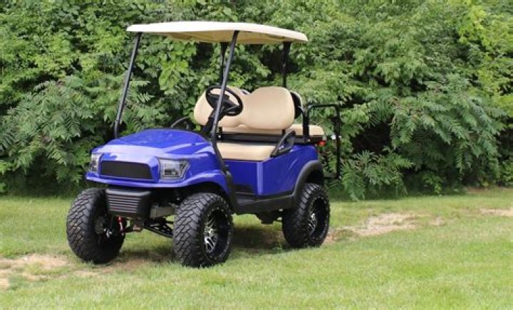 Is there a Kelly Blue Book for golf carts?
