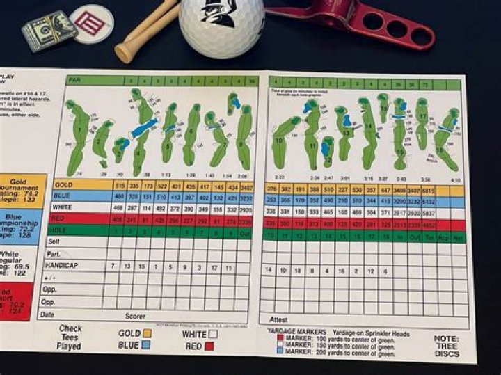 Is there a max score in a golf hole in PGA?