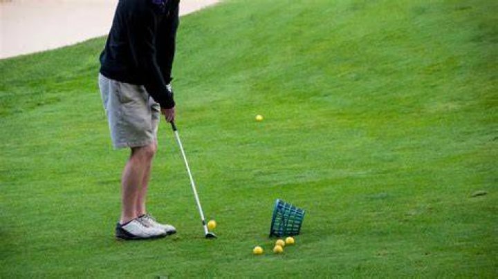 Is there a penalty for chipping on the green?