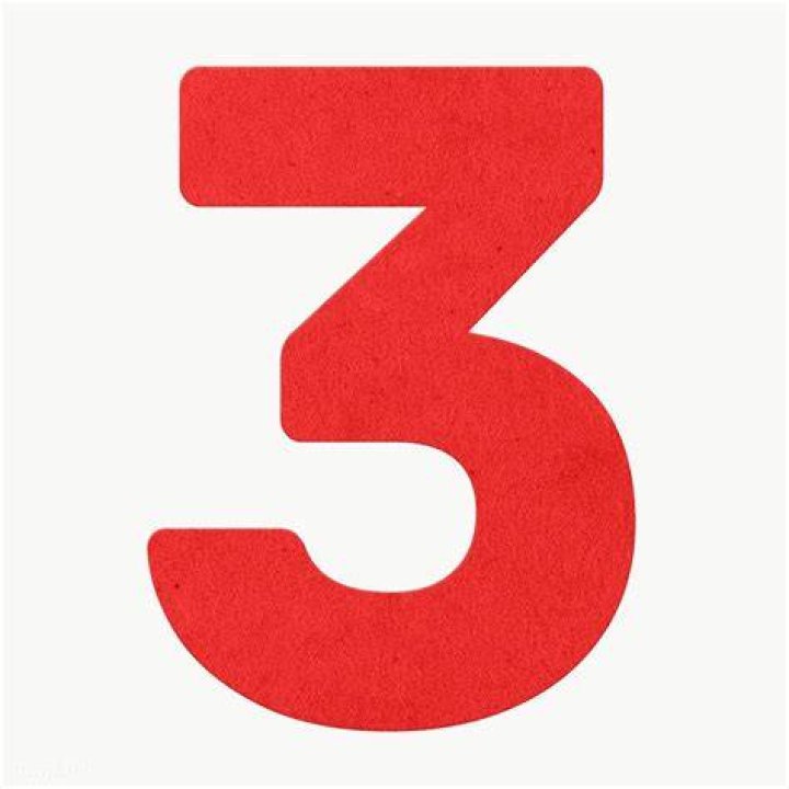Is there a red 3?