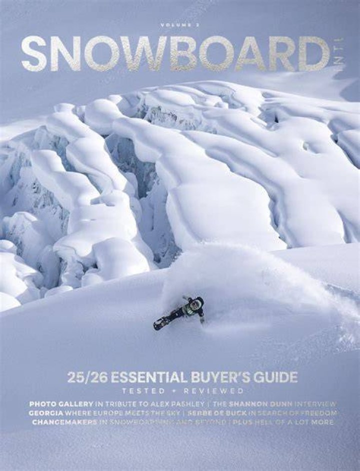 Is there a snowboard magazine?