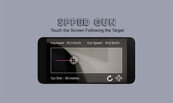 Is there a Speed Gun app?
