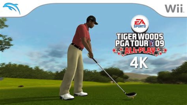 Is there a Tiger Woods game for PS4?