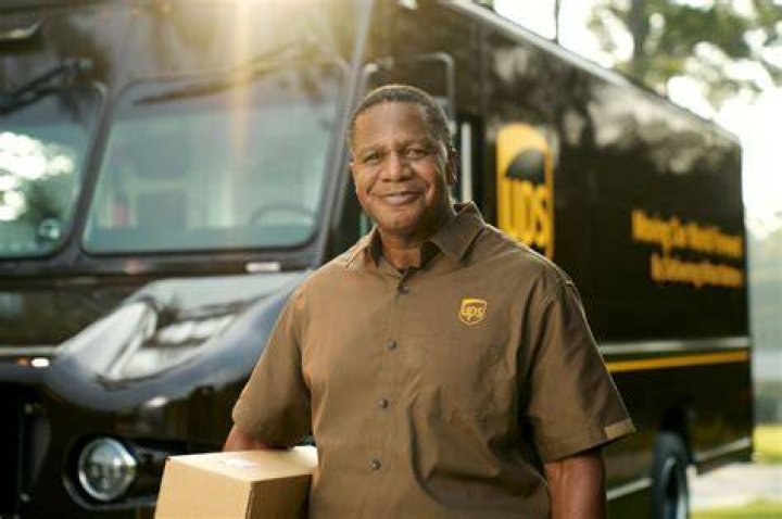 Is there a UPS car in NASCAR?