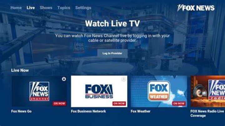 Is there a way to watch Fox News without cable?