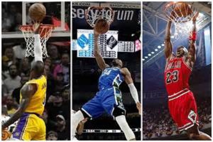 Is there anyone in the NBA that can't dunk?