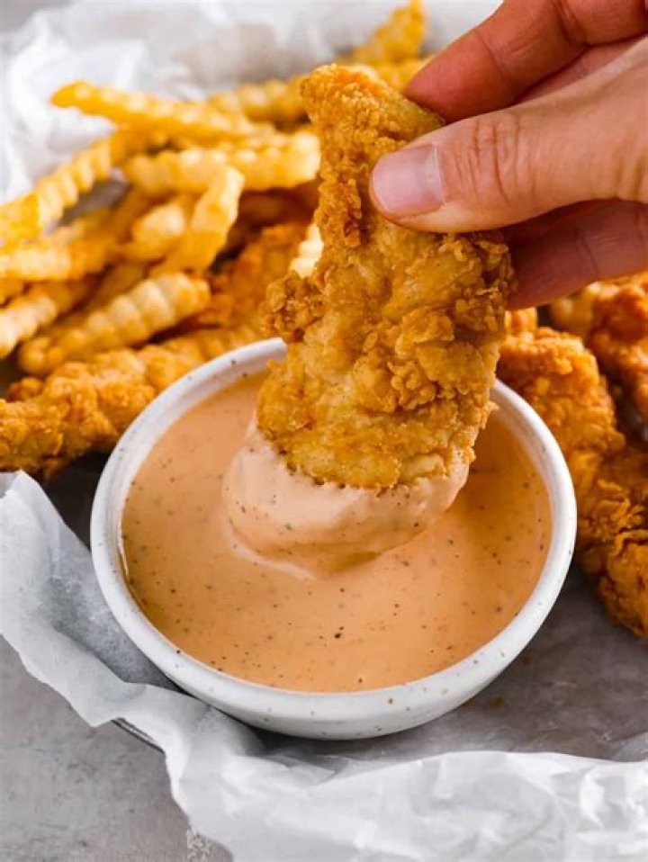 Is there dairy in Canes sauce?