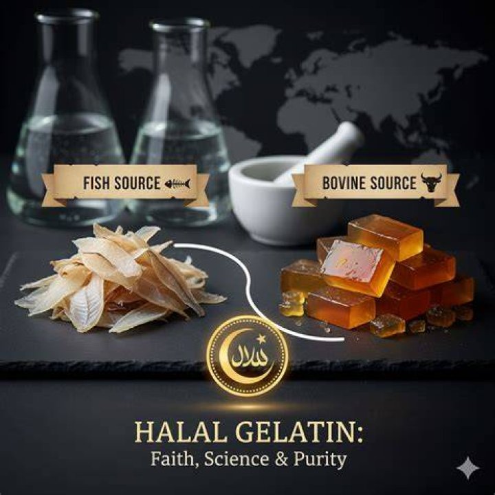 Is there halal gelatin?