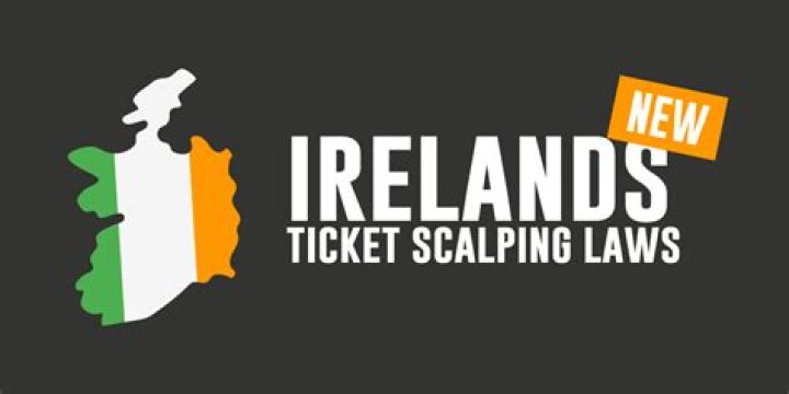 Is ticket resale illegal?