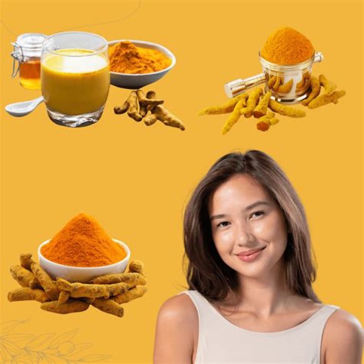 Is turmeric safe for skin?