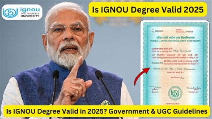 Is UGC degree valid?