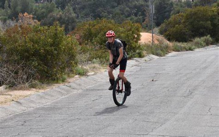 Is unicycling hard to learn?