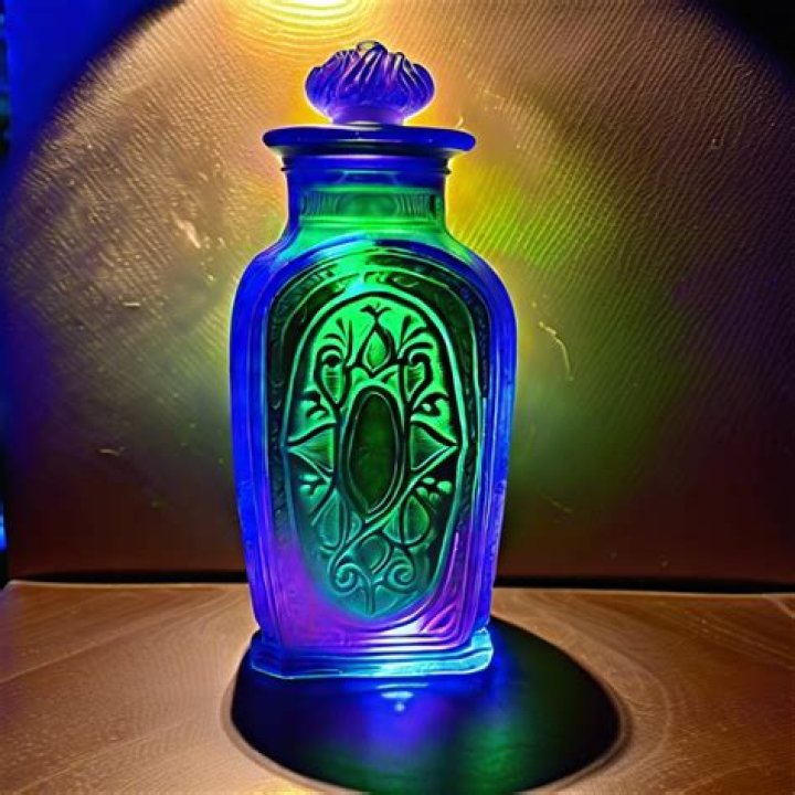 Is Vaseline glass rare?