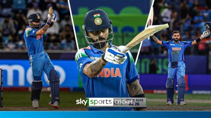Is Virat bottom hand player?
