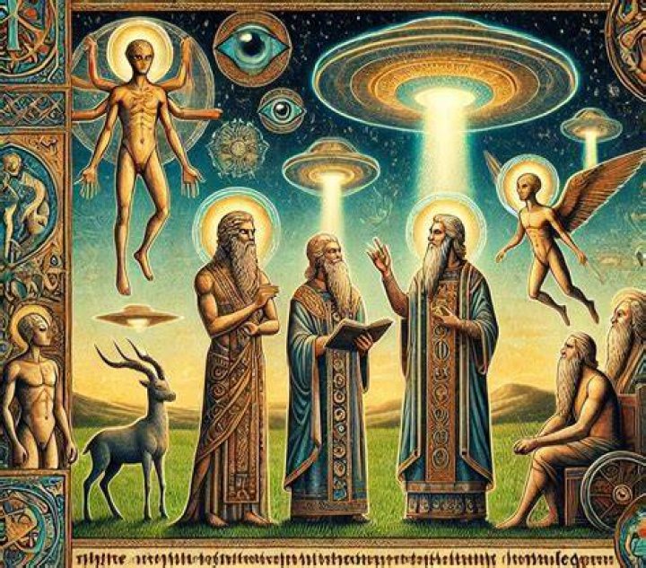 Is Virgil a Nephilim?