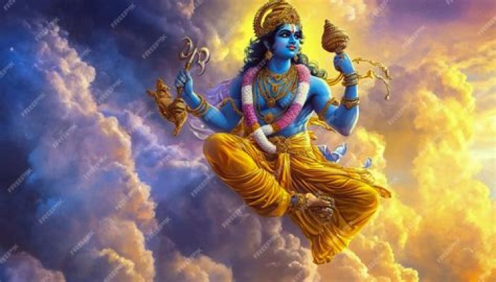 Is Vishnu a god?