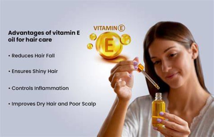 Is vitamin E good for hair growth?