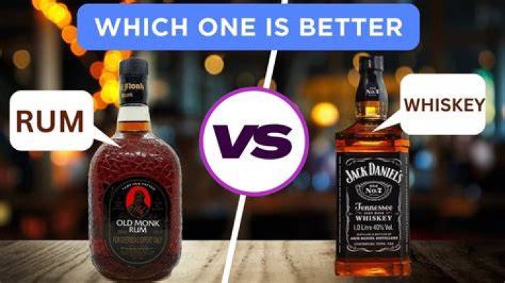 Is vodka more harmful than whiskey?