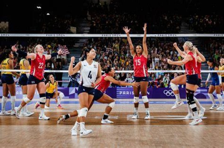 Is volleyball popular in USA?