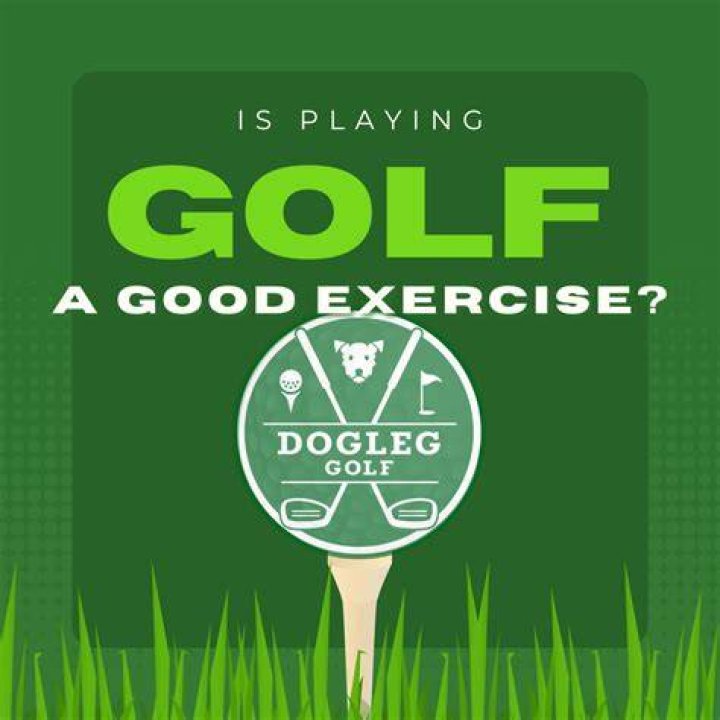 Is walking a round of golf good exercise?