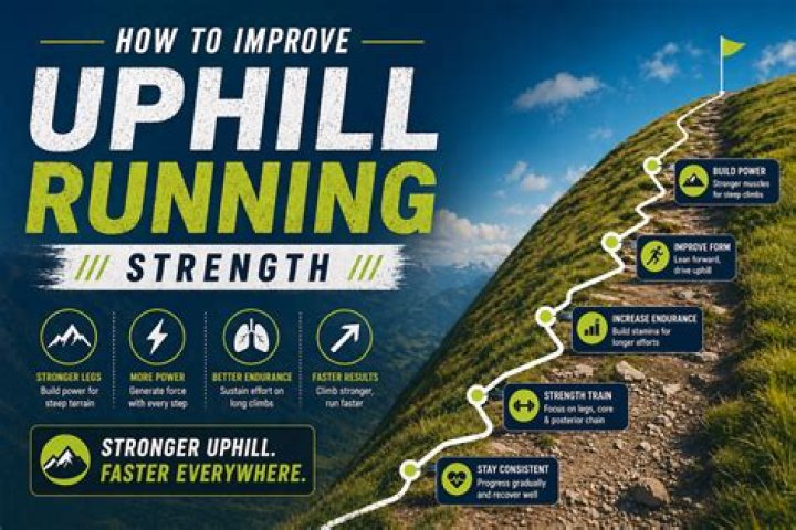 Is walking uphill better than running?