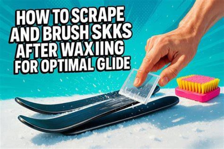 Is waxing skis necessary?