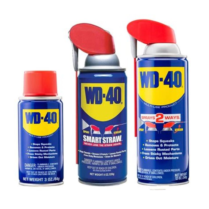 Is WD-40 good for rubber bushings?
