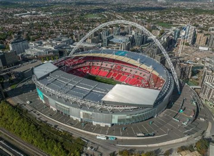 Is Wembley the biggest field?