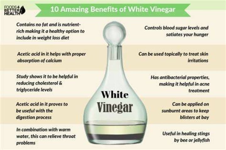 Is white vinegar good for wrinkles?