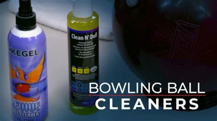 Is Windex a good bowling ball cleaner?