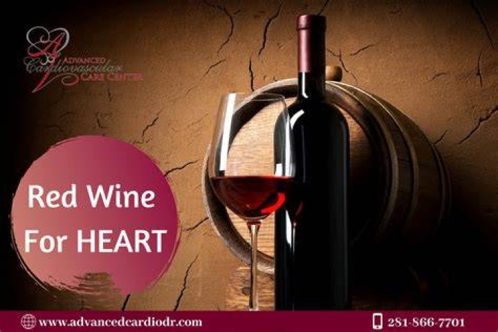 Is wine good for your heart?
