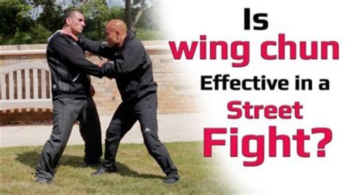 Is Wing Chun effective in street fight?