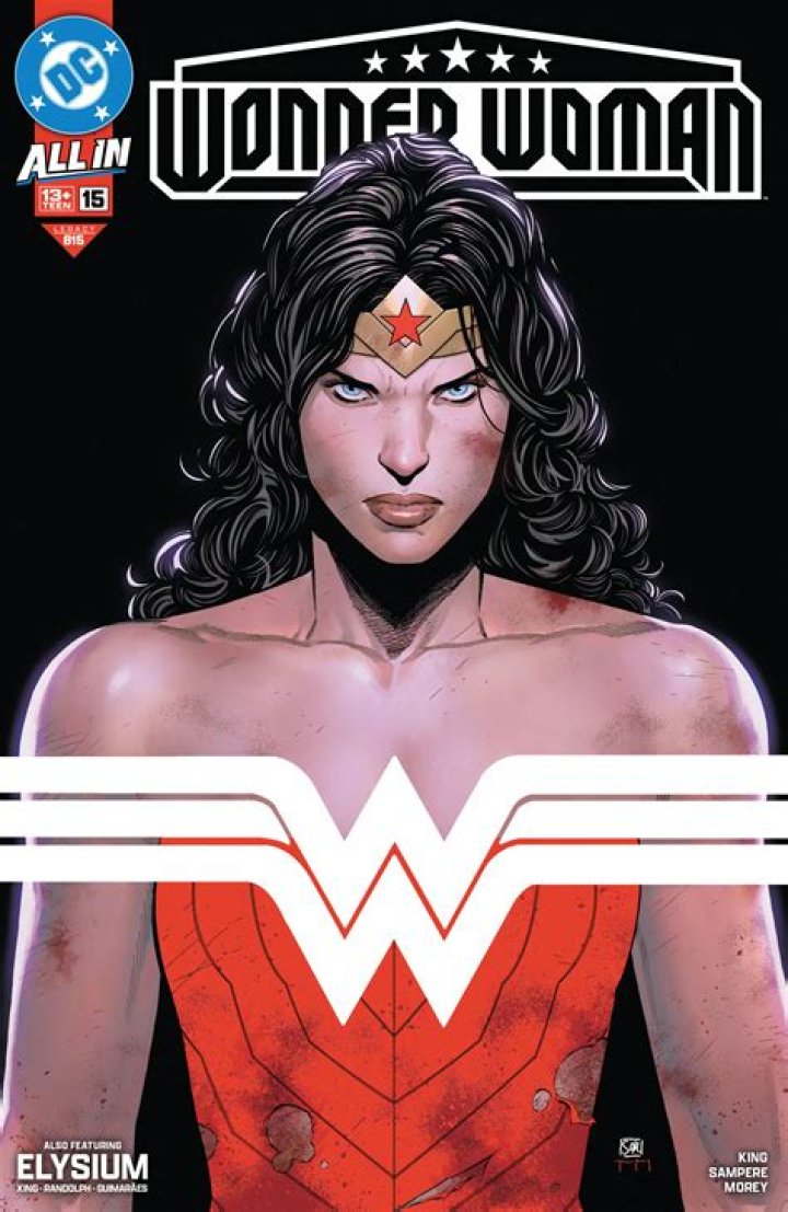 Is Wonder Woman a Marvel?