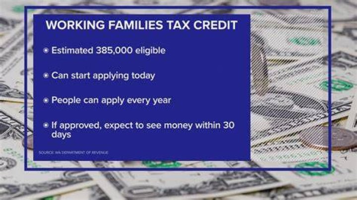 Is working tax credit changing to Universal Credit?