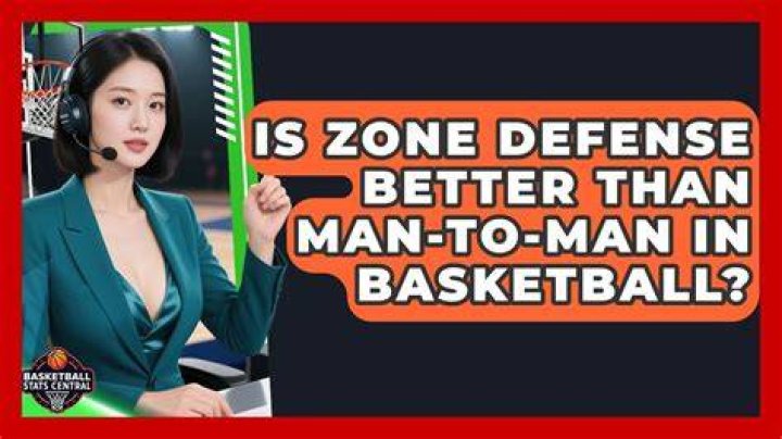 Is zone defense better than man to man?