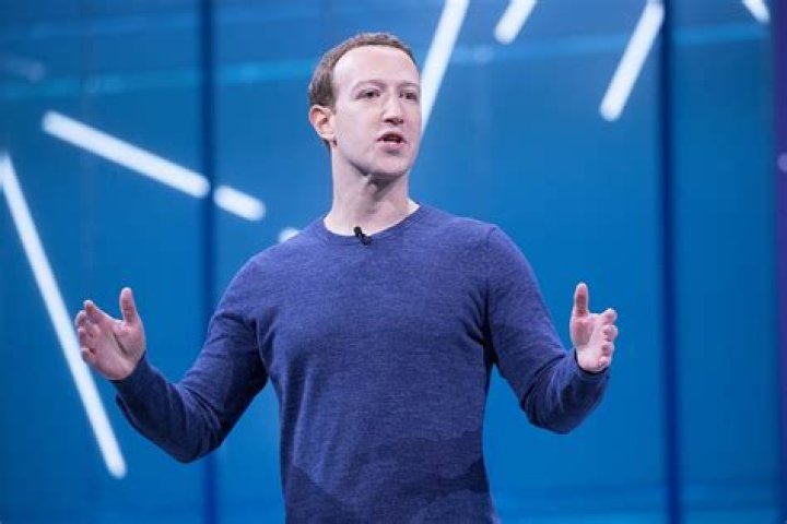 Is Zuckerberg a robot?