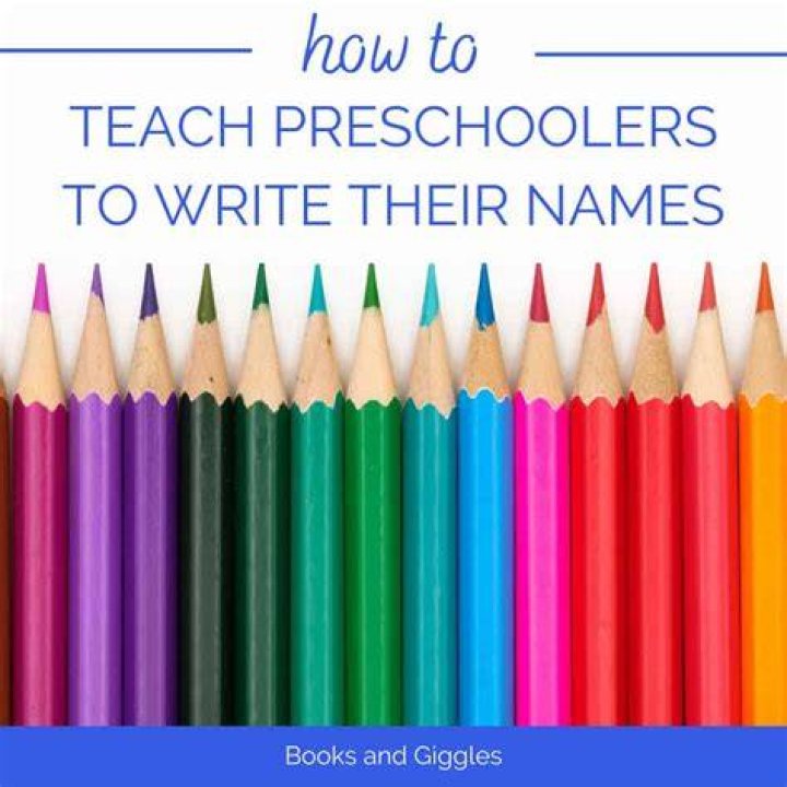 Should a 4-year-old be able to write their name?