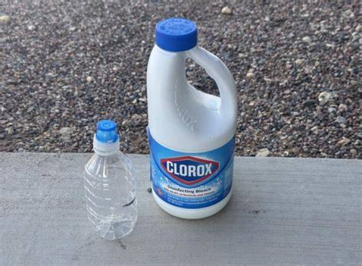 Should I add bleach to store water?
