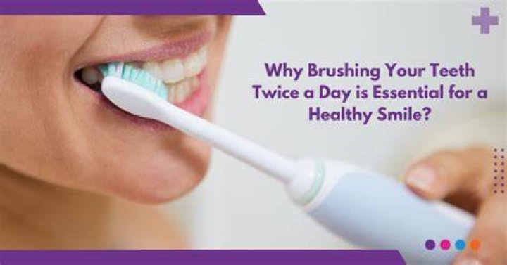 Should I brush my teeth before drinking water in the morning?