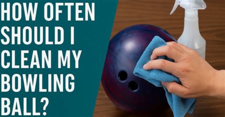Should I clean my bowling ball?