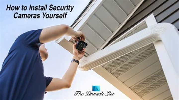 Should I install security cameras in my home?
