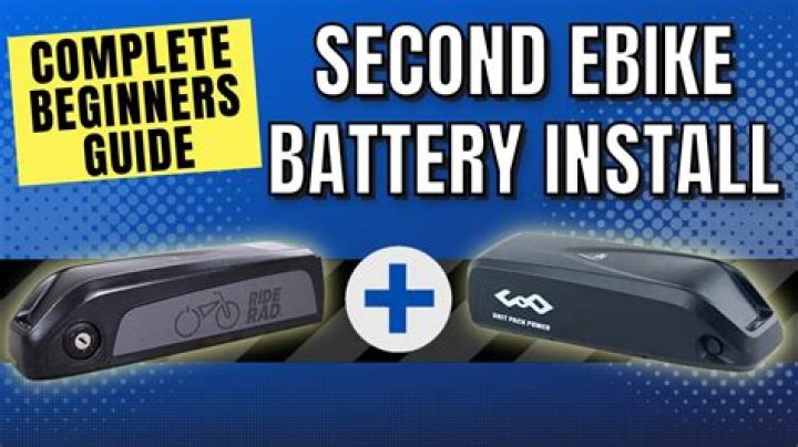 Should I keep my ebike battery fully charged?