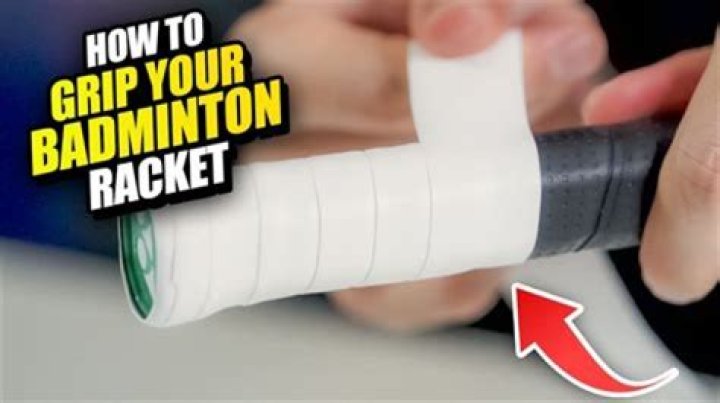 Should I remove original grip badminton?