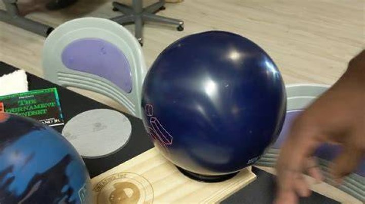 Should I sand my bowling ball?