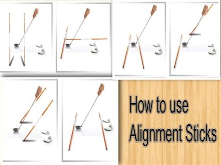 Should I use alignment sticks?