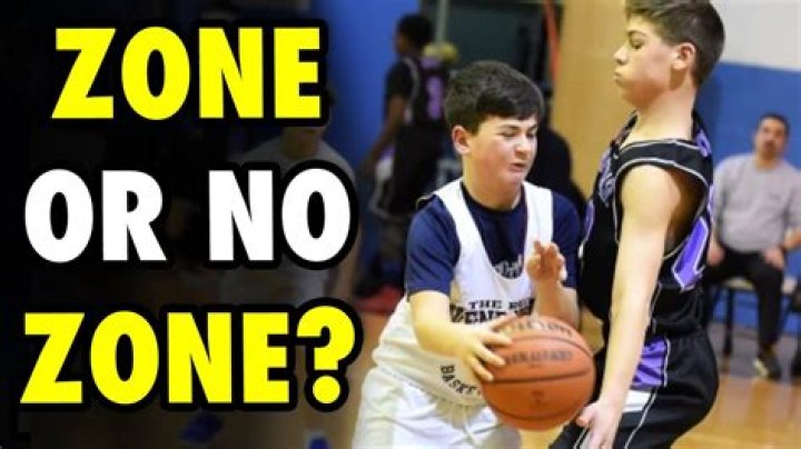 Should kids play zone defense?