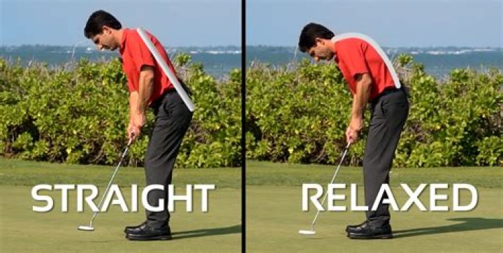 Should putting stroke be straight?