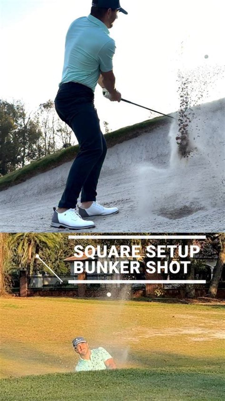 Should the shoulders be square at impact?