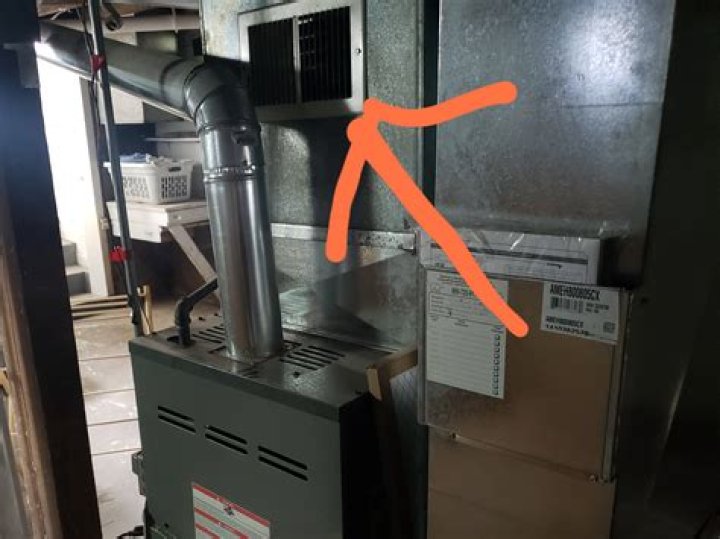 Should the vent on the furnace be open or closed?